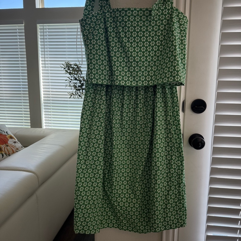 ANTONIO MELANI Green Printed Maxi Skirt set - Picture 13 of 13